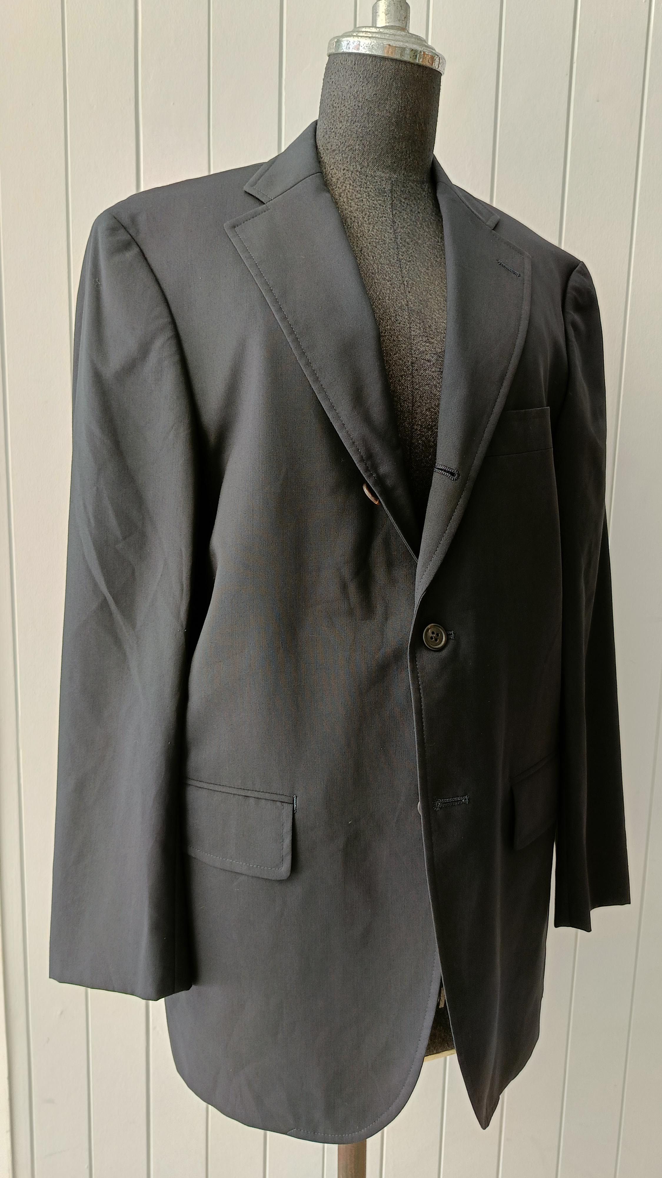 J. Press J.Press Japan New York navy triple breasted wool suit blazer Size US S / EU 44-46 / 1 - 6 Thumbnail