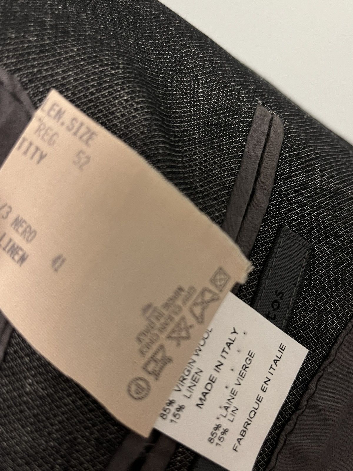 John Varvatos Collection jacket 52 Size US L / EU 52-54 / 3 - 8 Thumbnail