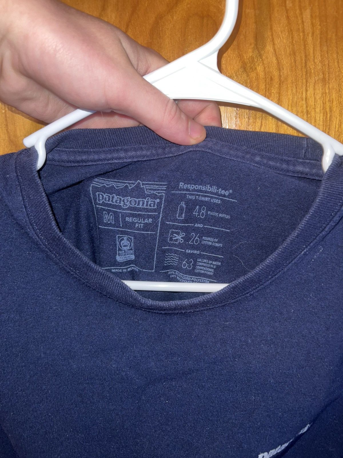 Patagonia Patagonia Longsleeve Shirt, Navy Blue Size US M / EU 48-50 / 2 - 3 Thumbnail