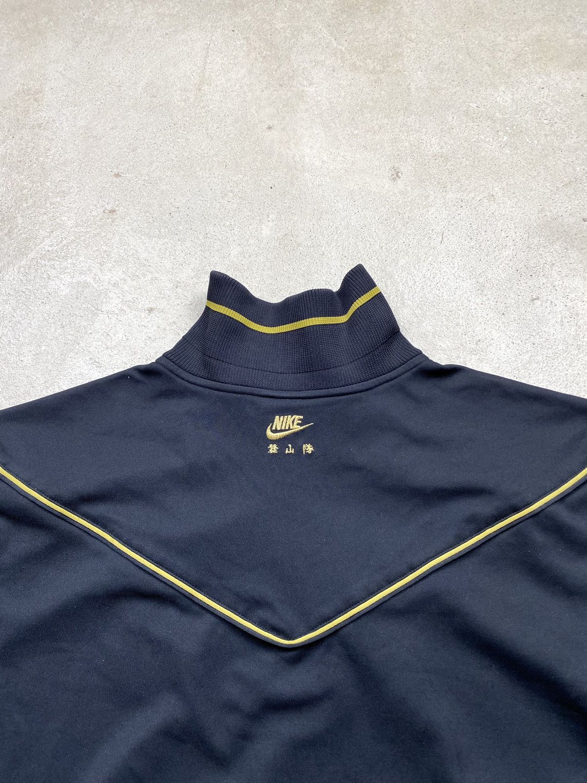 Nike Very Rare! Vintage Japanese Nike Soccer Jacket Jersey Size US XXL / EU 58 / 5 - 12 Thumbnail