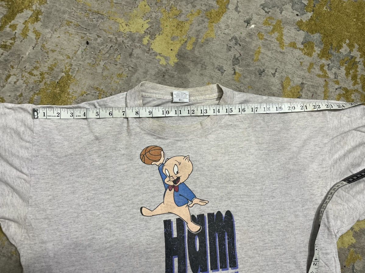 Vintage RARE!!Vintage 90s Space Jam By Nike tshirt Size US XL / EU 56 / 4 - 12 Thumbnail
