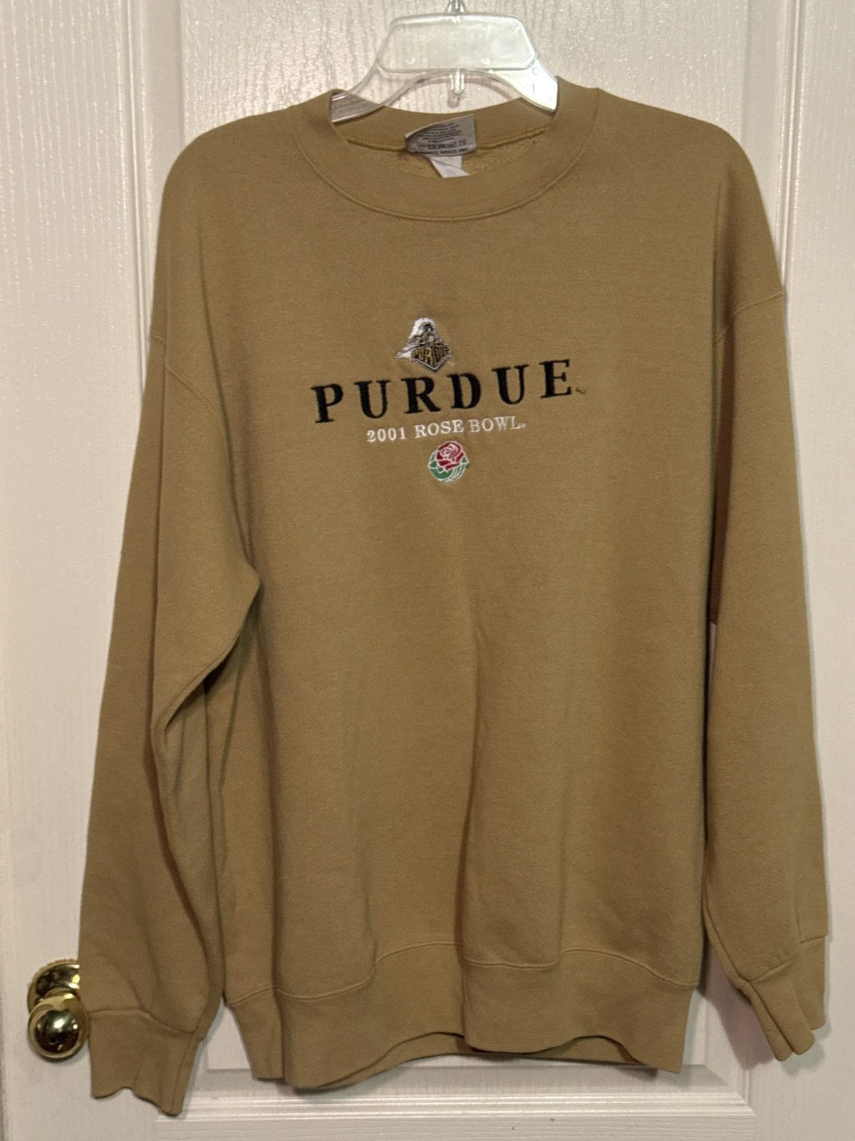 Vintage Purdue 2001 Rose Bowl Sweatshirt Size US L / EU 52-54 / 3 - 1 Thumbnail