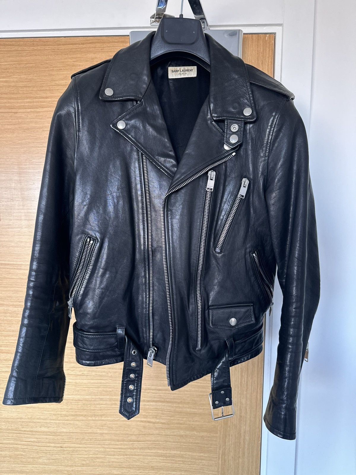 Saint Laurent Paris Saint laurent l17 calf Size US M / EU 48-50 / 2 - 1 Thumbnail