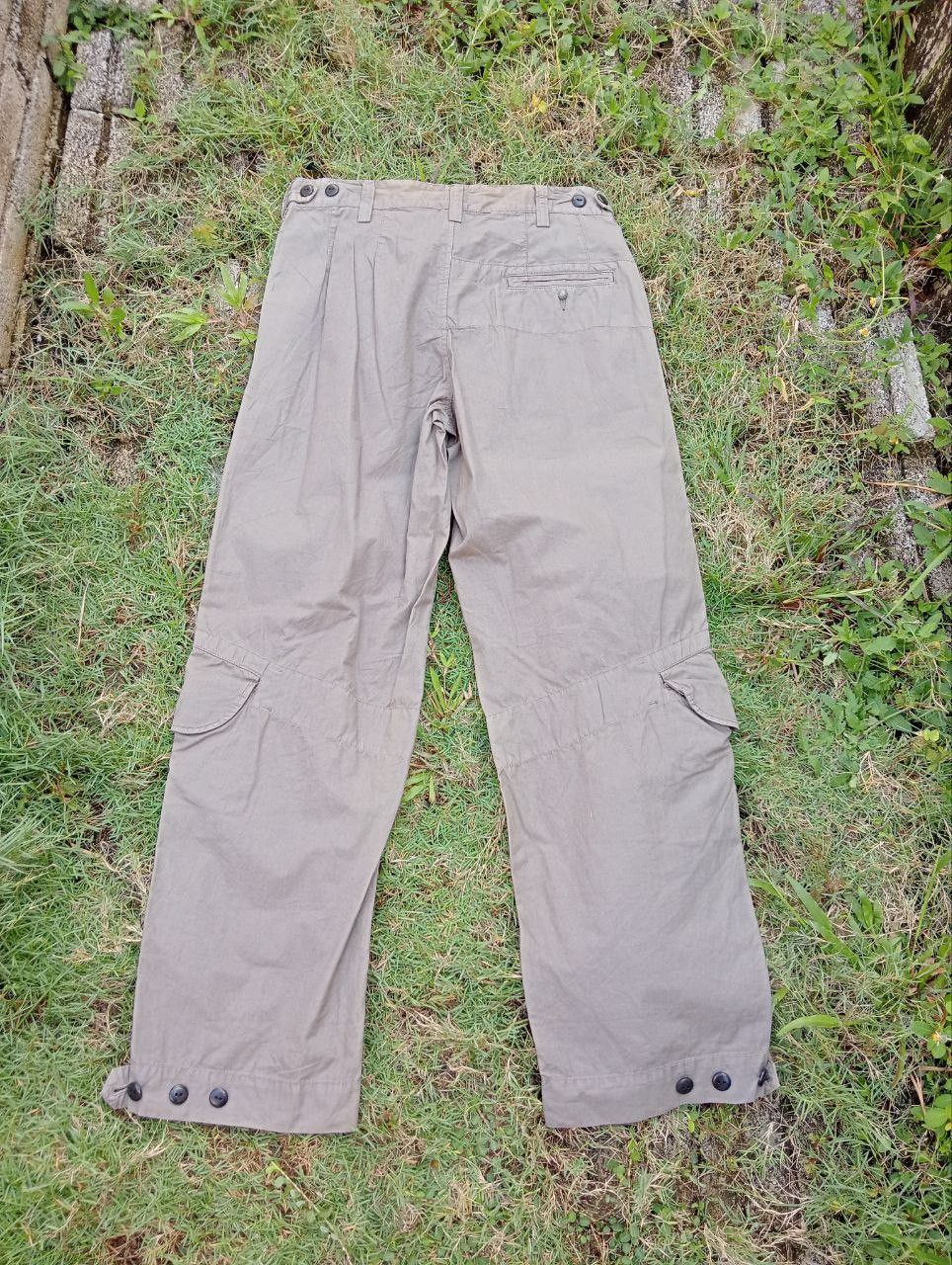 Nigel Cabourn NIGEL CABOURN CARGO PANTS - SIZE 34 Size US 34 / EU 50 - 10 Thumbnail
