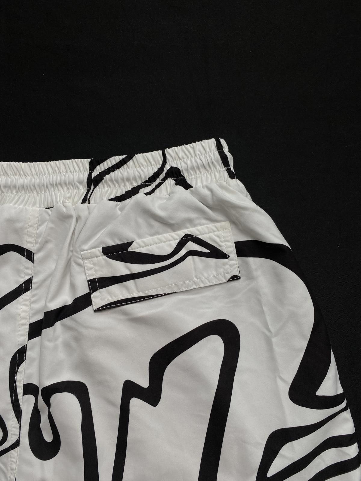 By Parra Rare By Parra Yoga Walks Swim Shorts White Large Size US 32 / EU 48 - 6 Thumbnail