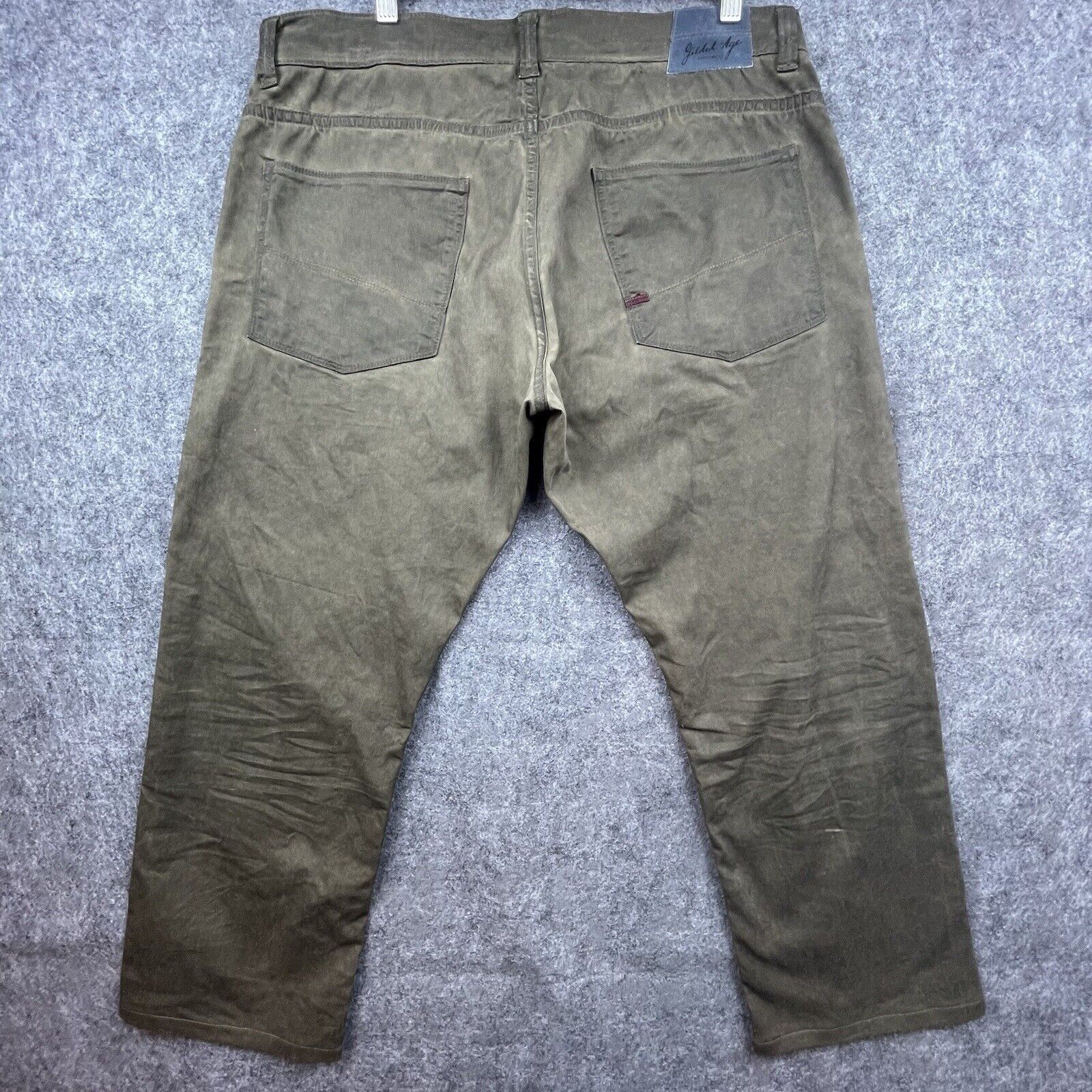 Gilded Age Gilded Age Jeans Mens 34 Smokey Grunge Baggy Straight Size US 34 / EU 50 - 3 Thumbnail