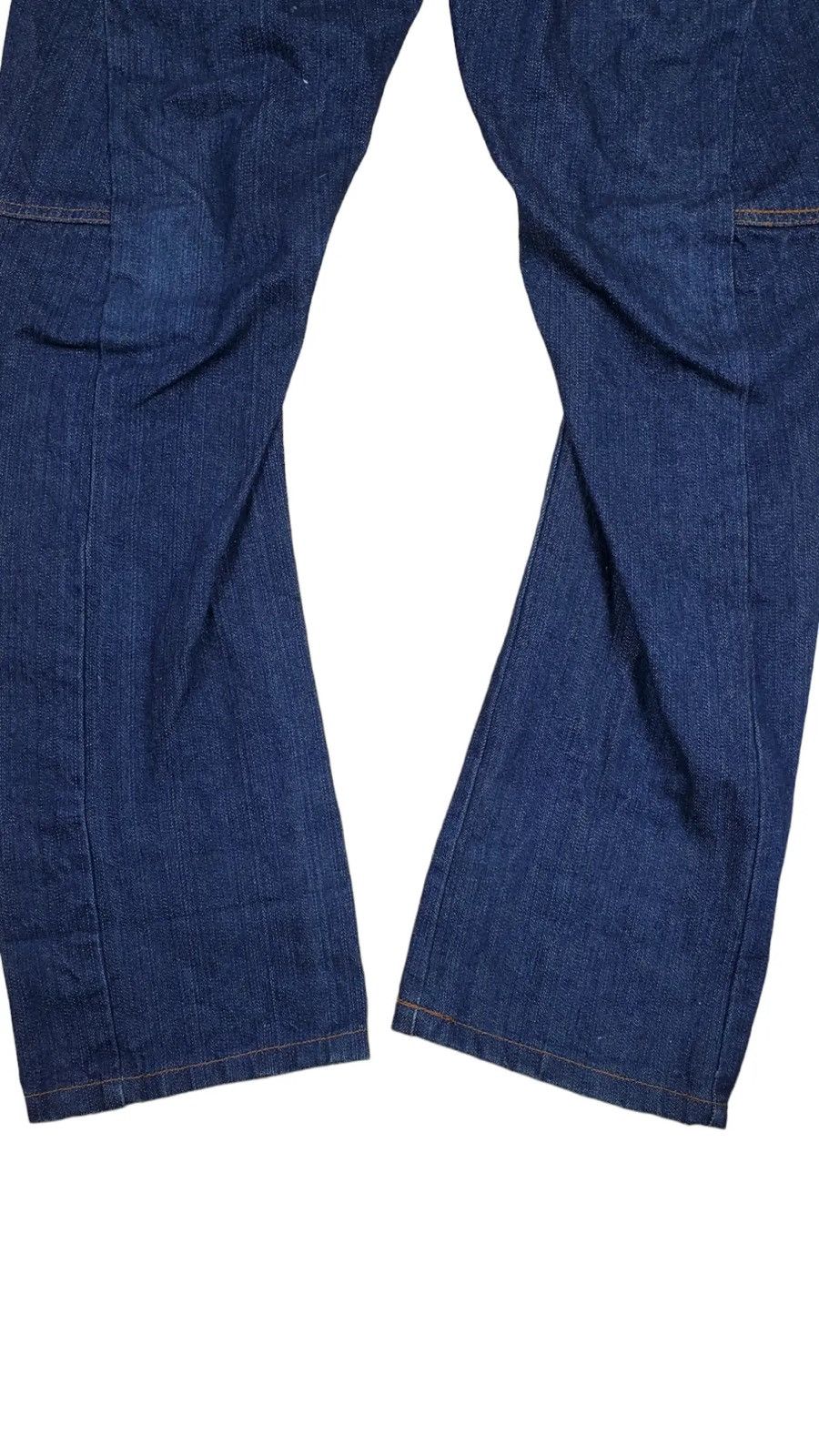 Japanese Brand × Vintage 🔥Vintage Denim Double Waist Japan 🔥 Size US 34 / EU 50 - 3 Thumbnail