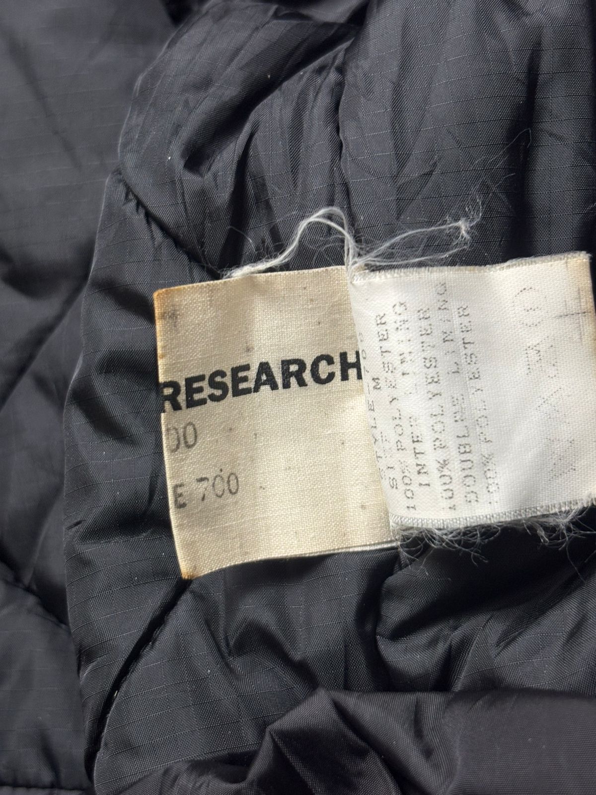 General Research 2000s General Research Arabic Detachable Hoodie Down Jacket Size US L / EU 52-54 / 3 - 13 Thumbnail