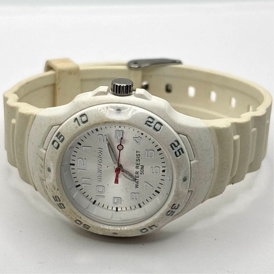 Other White Marathon Watch Size ONE SIZE - 3 Thumbnail