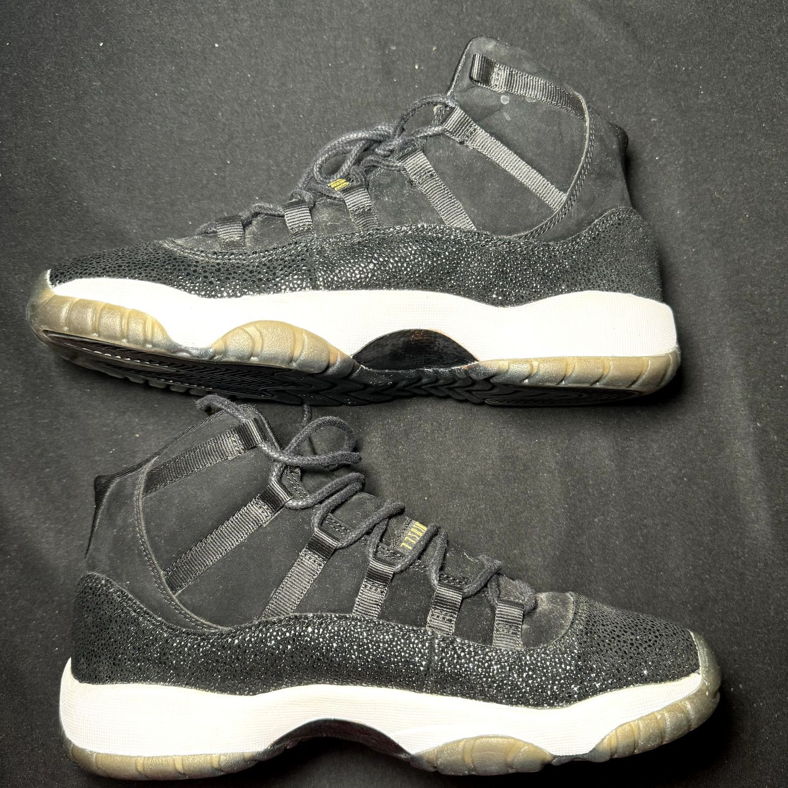 Jordan Brand × Nike Size 7.5 Air Jordan 11 Retro Premium GS Heiress Men's Shoes Size US 7.5 / EU 40-41 - 3 Thumbnail