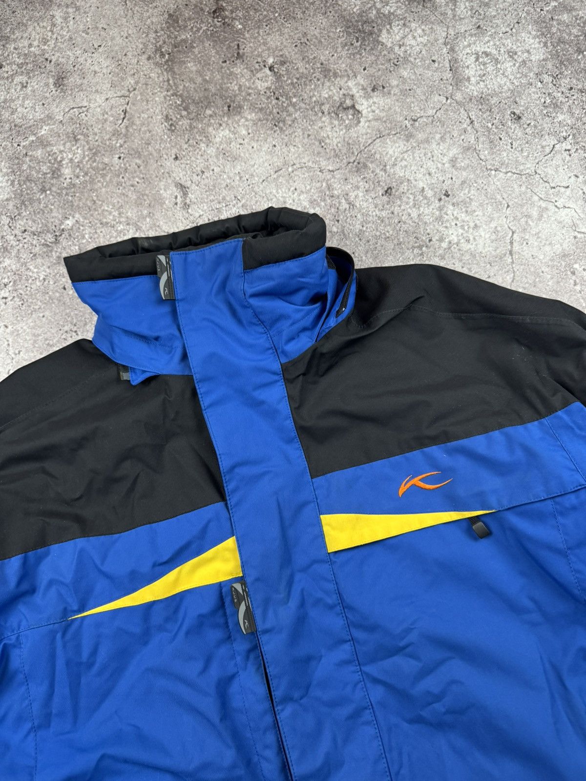KJUS Kjus Systems Storm Hood Technical Two Tone Ski Jacket Size US S / EU 44-46 / 1 - 3 Thumbnail