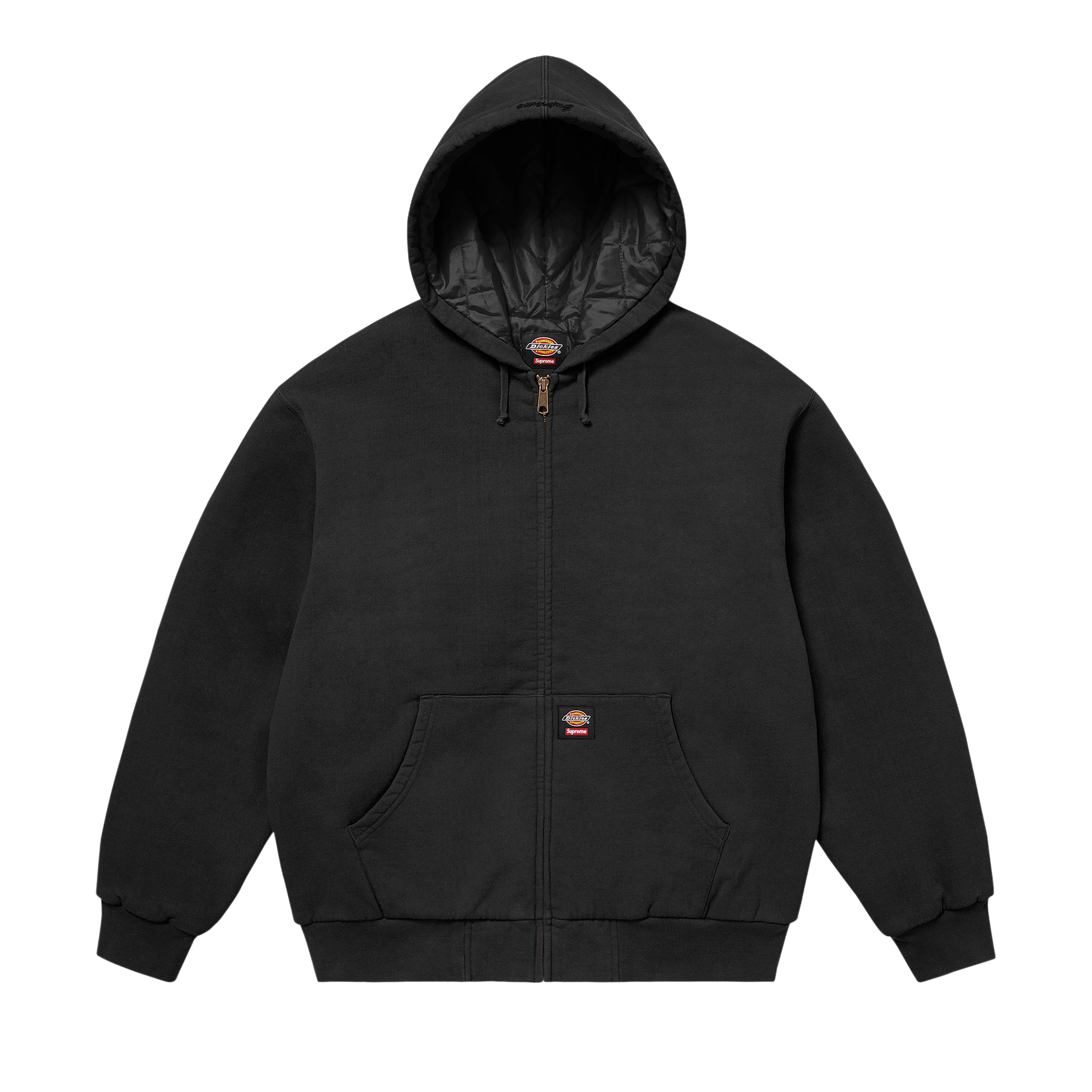 Supreme IDGAF Zip Up Hooded Sweatshirt | Grailed