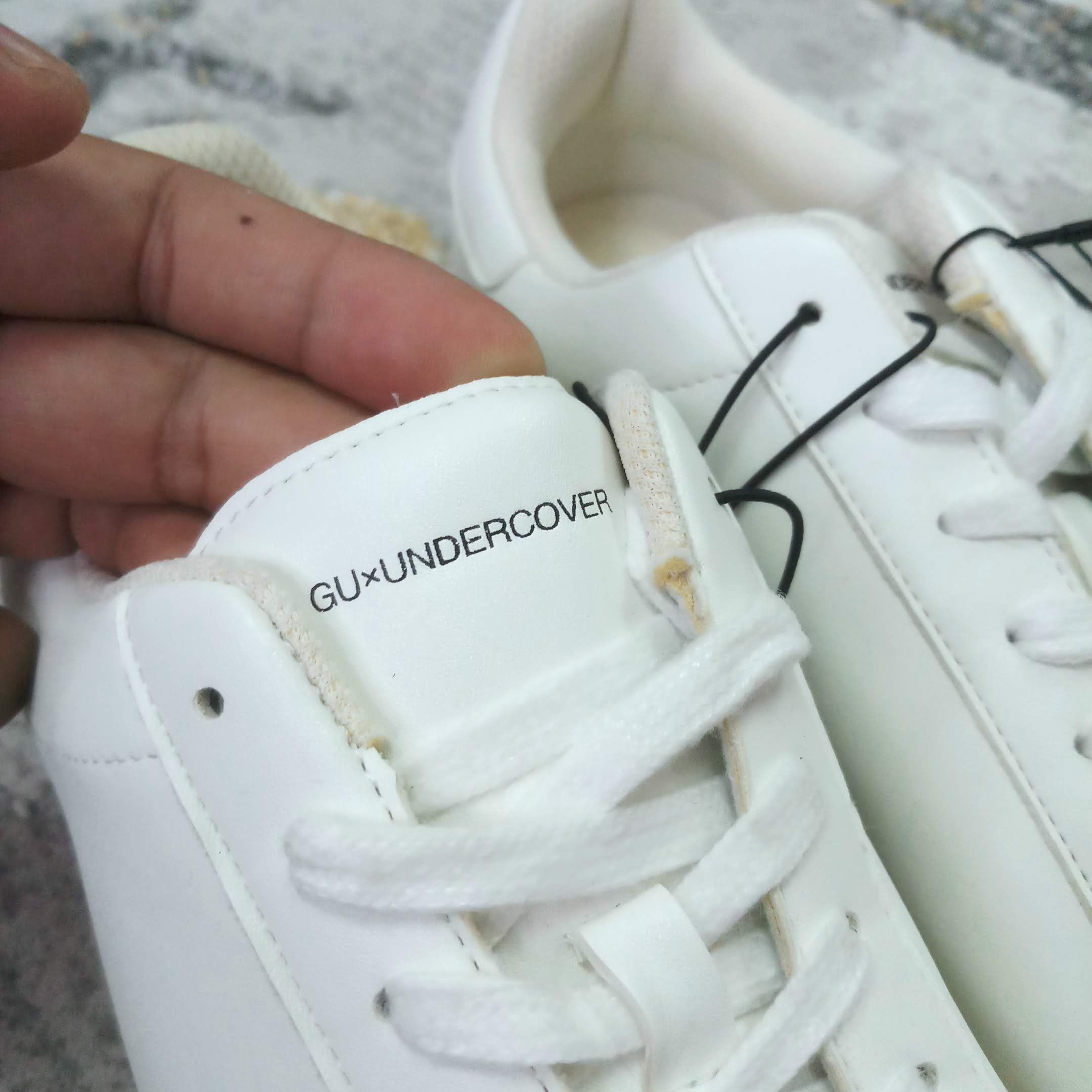 GU × Undercover GU x Undercover Jun Takahashi White Shoes Size US 7 / EU 40 - 7 Thumbnail