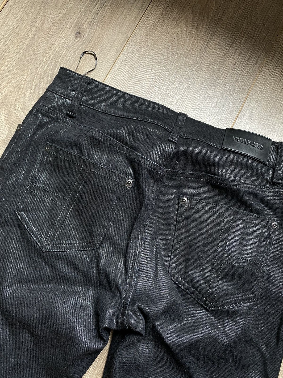 Tom Ford TOM FORD LETHER PANTS STYLE Size 29" - 7 Thumbnail
