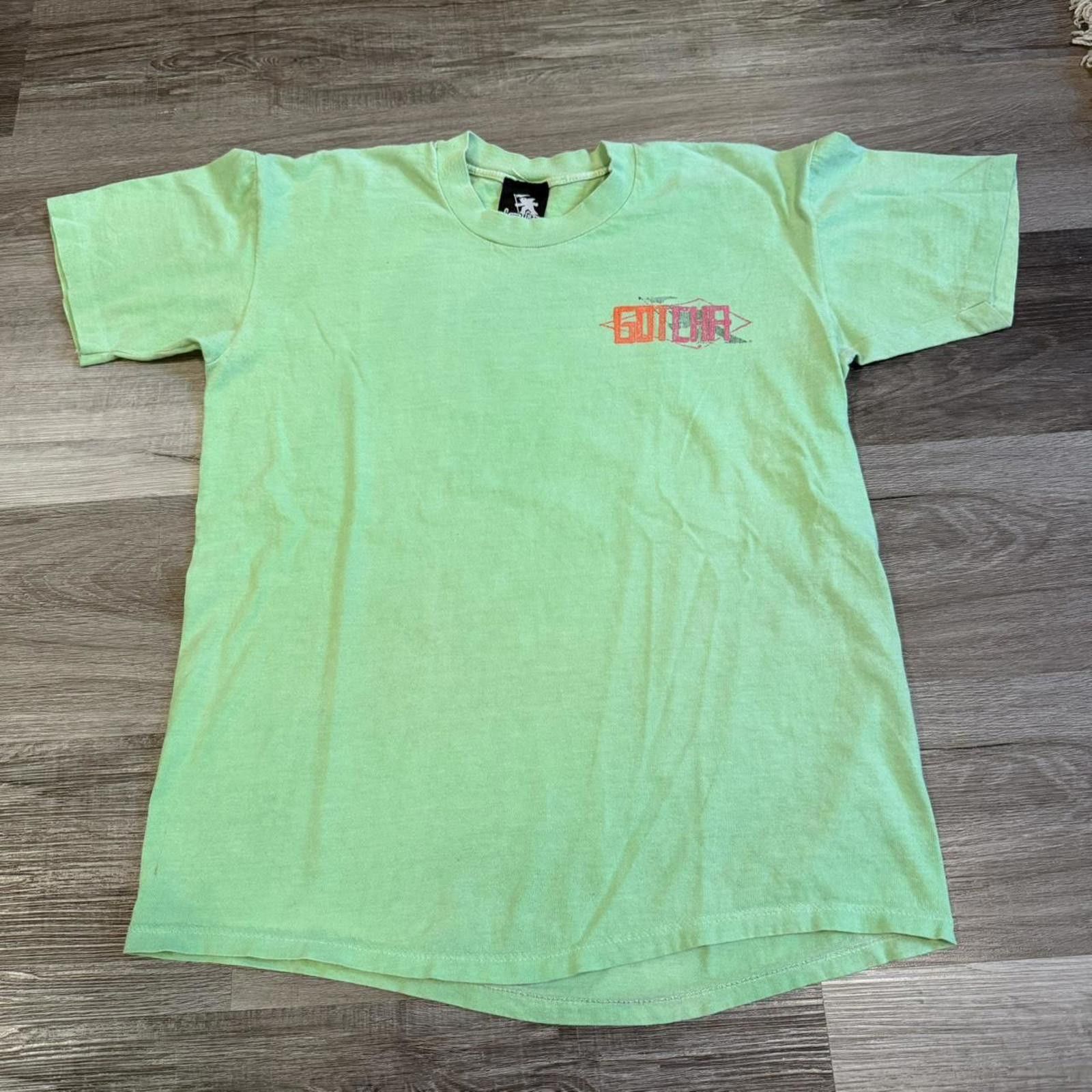 Gotcha Vintage gotcha brand t shirt 1989 M Size US M / EU 48-50 / 2 - 2 Thumbnail