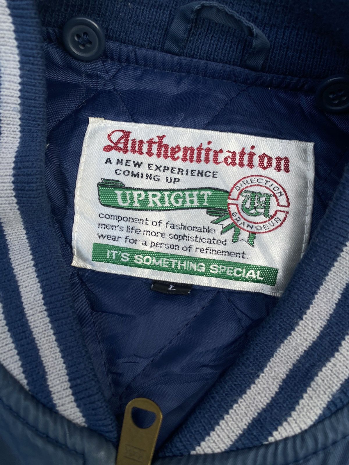 Vintage Vintage Precious Grand Detailed Bomber Jacket. #D1 Size US L / EU 52-54 / 3 - 6 Thumbnail