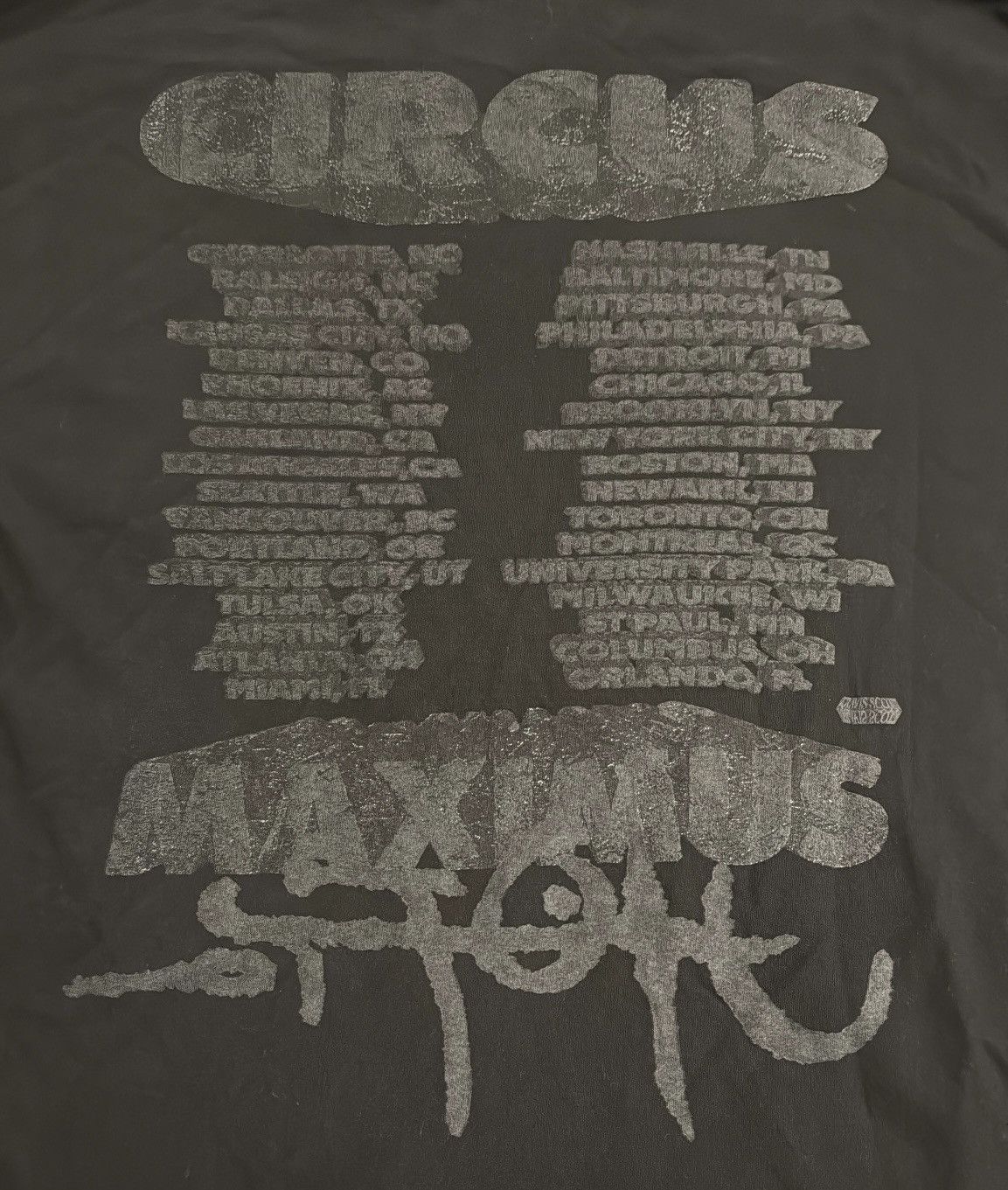 Travis Scott Travis Scott Utopia Circus Maximus '23 Tour ll T-shirt XXL Size US XXL / EU 58 / 5 - 4 Thumbnail