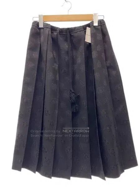 Comme des Garcons Comme Des Garcons size F Black Retro Patterned Pleated Des Size 25" / US 0 / IT 36 - 1 Thumbnail