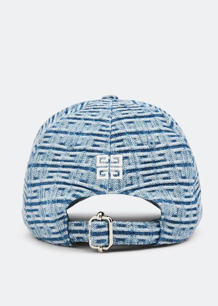 Givenchy o1n1vont1225 Size: OS / Curved Hat / Cap in Light Blue Size ONE SIZE - 3 Thumbnail