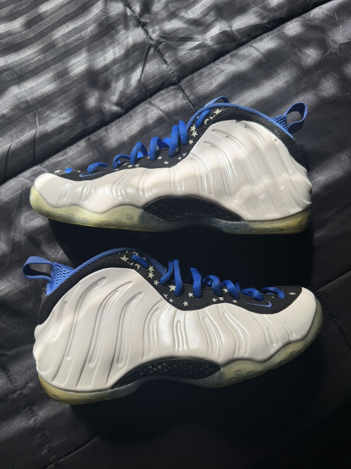 Nike NIKE AIR FOAMPOSITE ONE SHOOTING STARS Size US 11 / EU 44 - 1 Thumbnail
