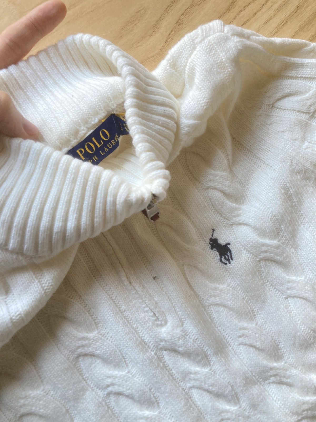 Lauren Ralph Lauren Quarter zip ralph lauren Size M / US 6-8 / IT 42-44 - 2 Thumbnail