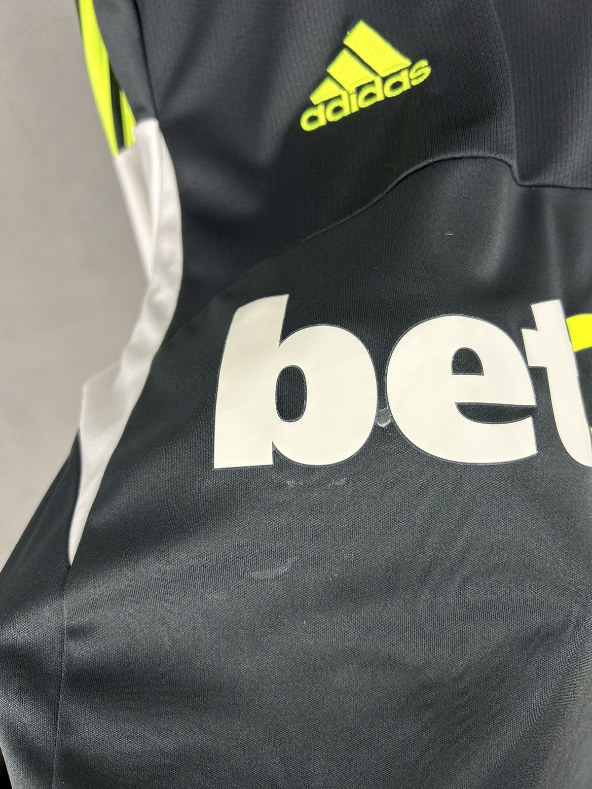 Adidas Adidas Stoke City 2013/14 Away Football Long Sleeve Jersey Size US M / EU 48-50 / 2 - 8 Thumbnail
