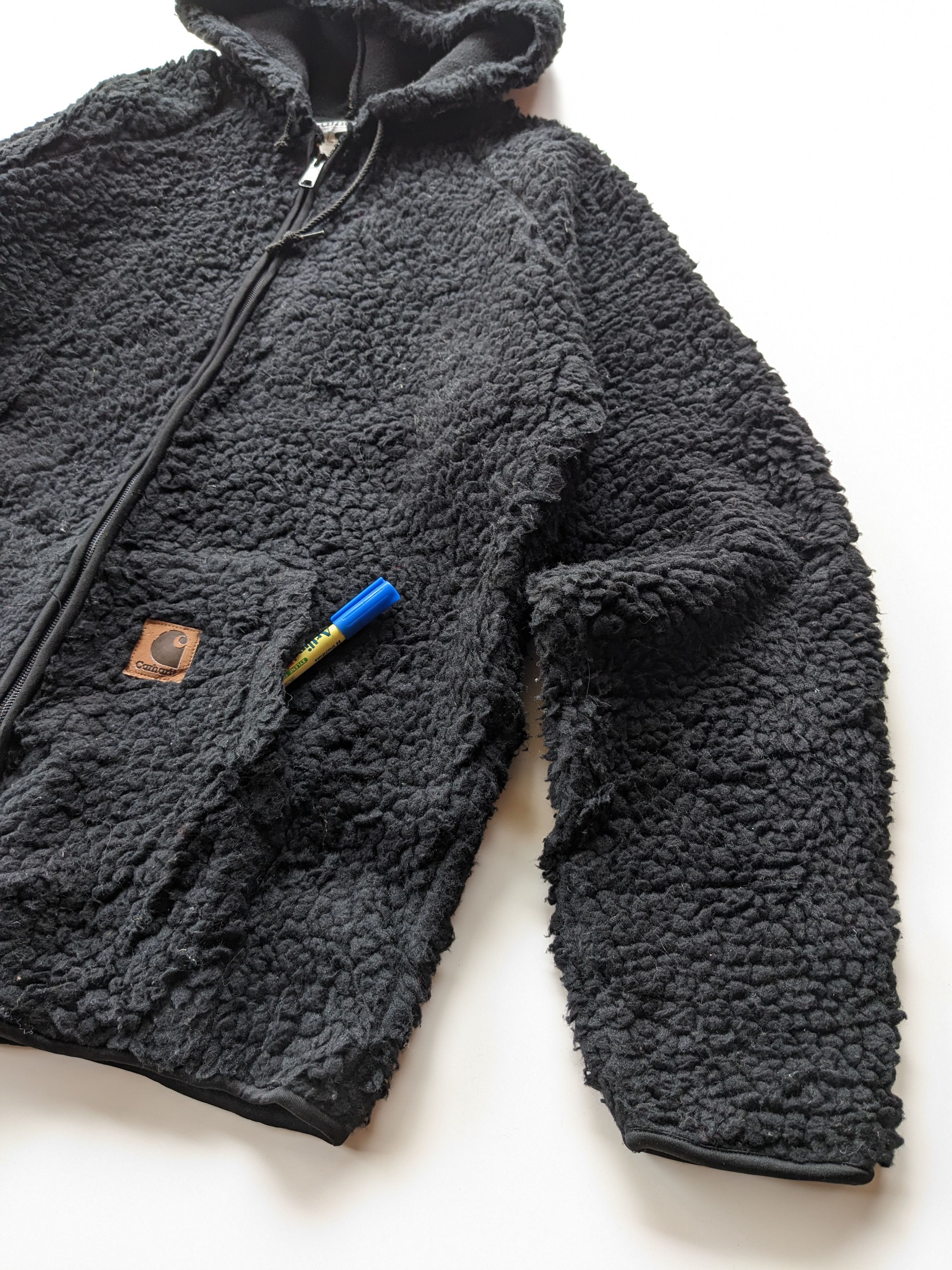 Carhartt Vintage Carhartt sherpa fleece Size US L / EU 52-54 / 3 - 4 Thumbnail