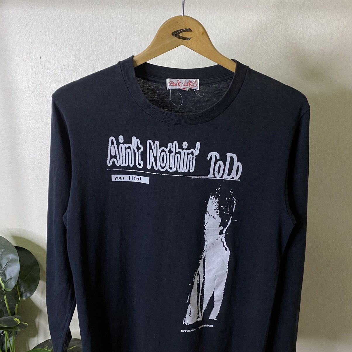Vintage 90s Dead Boys American Punk Rock Band Aint Nothing To Do Ls Size US M / EU 48-50 / 2 - 2 Thumbnail