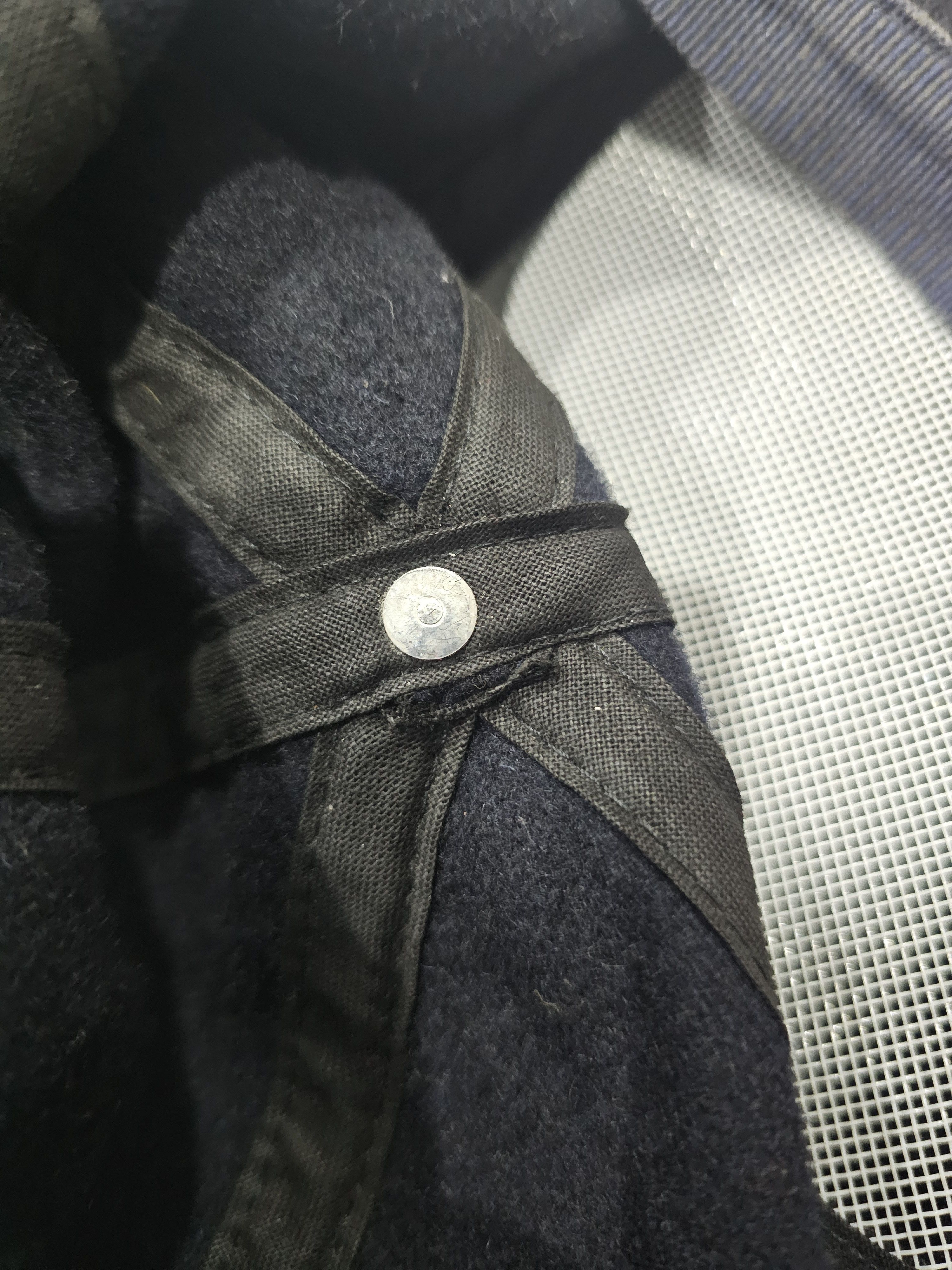 Giorgio Armani Vintage 80's / 90's Armani Jeans Blue Power Size ONE SIZE - 6 Thumbnail