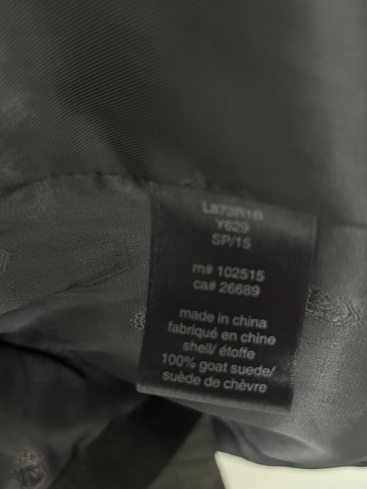 John Varvatos Goat suede jacket small Size US S / EU 44-46 / 1 - 5 Thumbnail