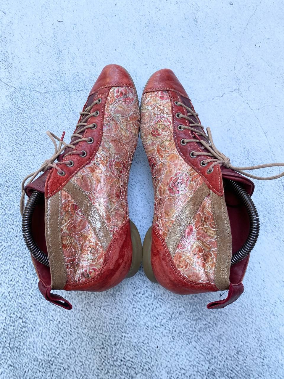 Other Vintage As 98 Balenciaga style Faded Cowboy Biker High Boots Size US 8.5 / IT 38.5 - 8 Thumbnail