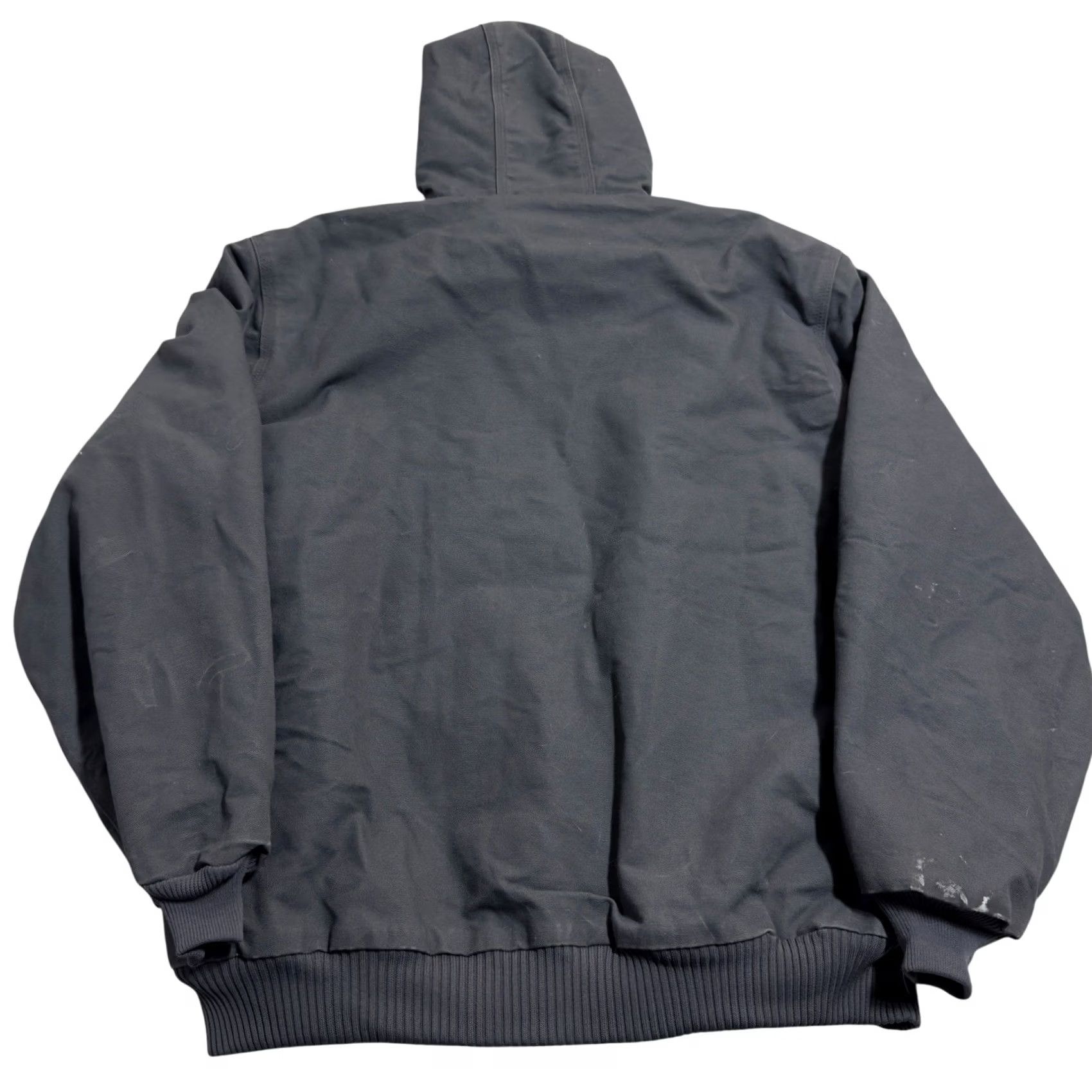 Carhartt Carhartt Jacket XL Tall Loose Fit Gray Cotton Thermal 0J0140-M Mens Active Jacket Zip Lined Winter Fall Size US XL / EU 56 / 4 - 2 Thumbnail