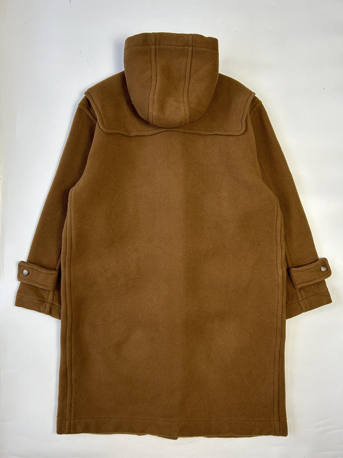 Japanese Brand × Uniqlo UNIQLO WOOL TRENCH COAT STYLE WITH HOODIE Size US L / EU 52-54 / 3 - 3 Thumbnail