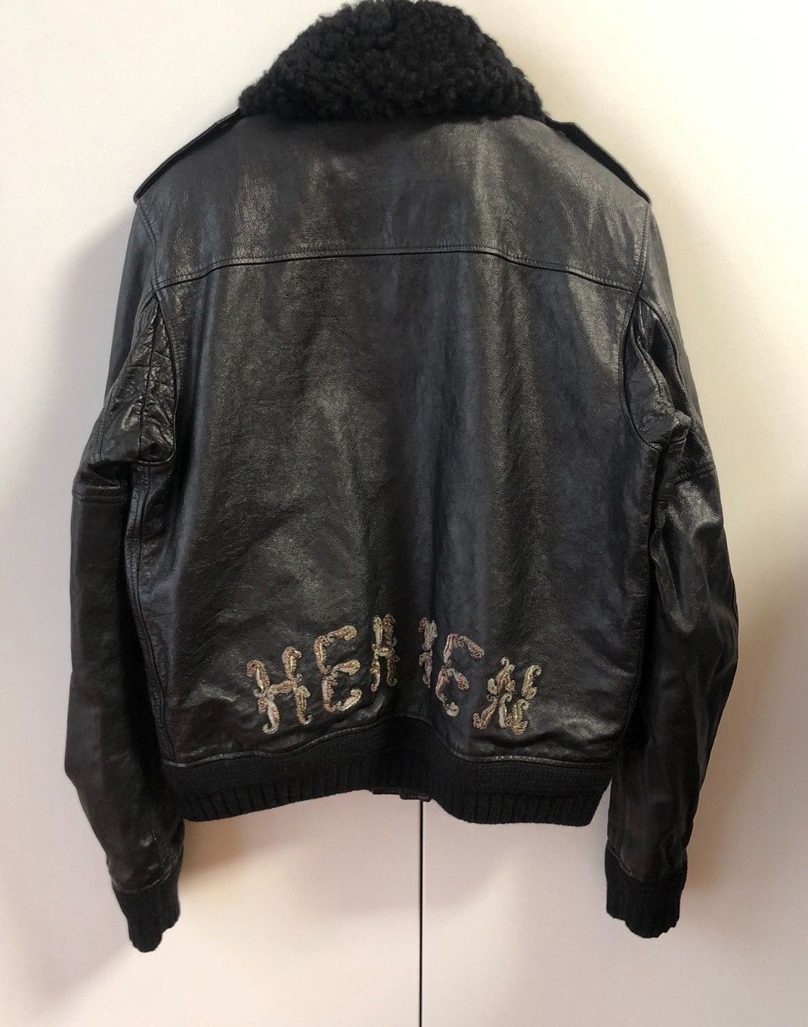 Saint Laurent Paris saint Laurent parisPilot Leather Jacket 2503-Nextarrow Size US M / EU 48-50 / 2 - 2 Thumbnail