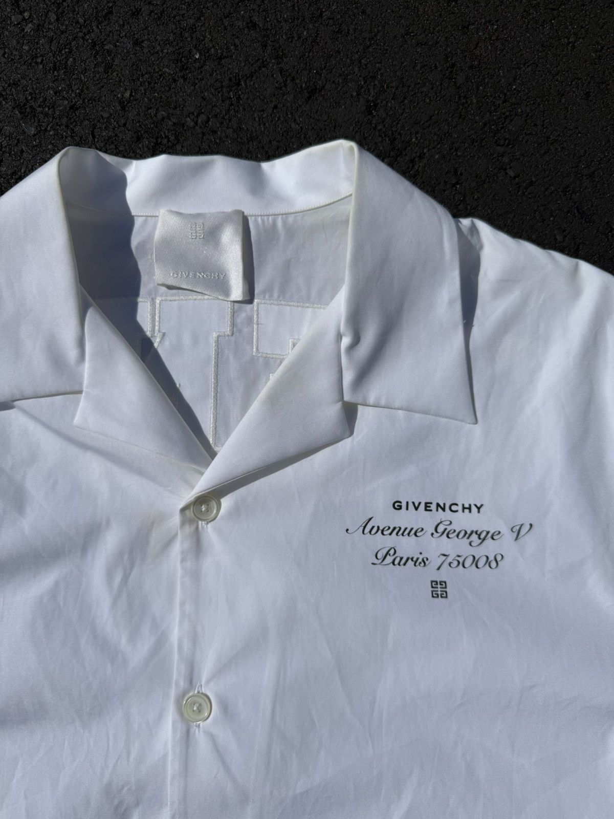 Givenchy Givenchy Letterman Bowler Button Up Size US L / EU 52-54 / 3 - 2 Thumbnail