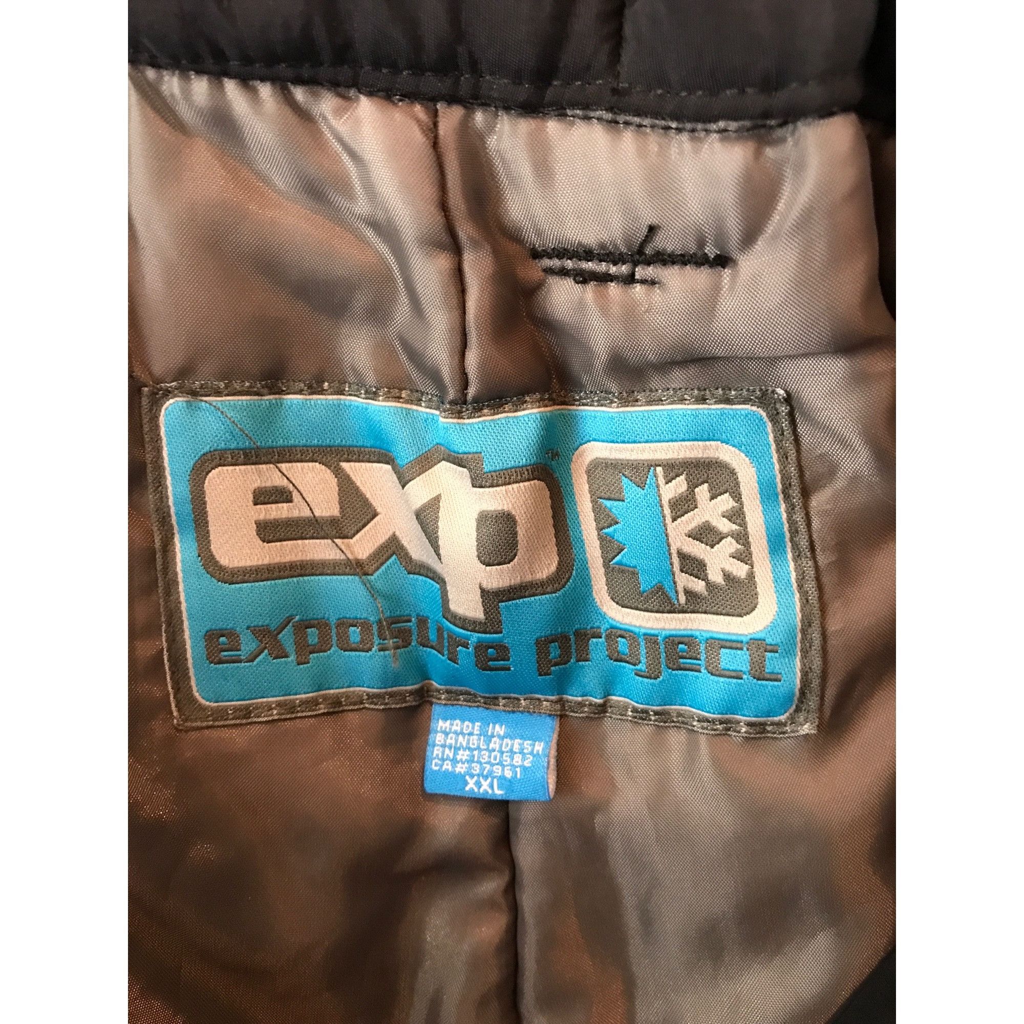 Other Exposure Project Black 2XL XXL Men’s Ski Snow Pants Snow Spo Size US XXL / EU 58 / 5 - 8 Thumbnail