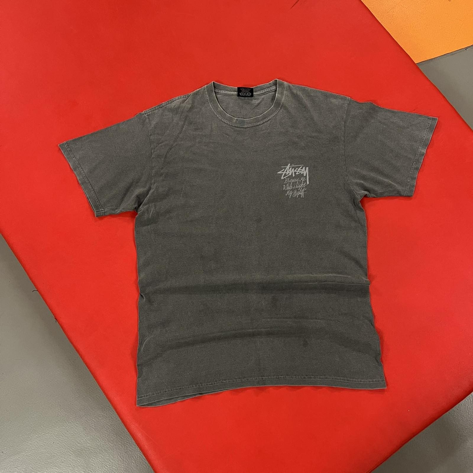 Bob Marley × Stussy × Vintage Stussy X Bob Marley Tee Sz M Size US M / EU 48-50 / 2 - 2 Thumbnail