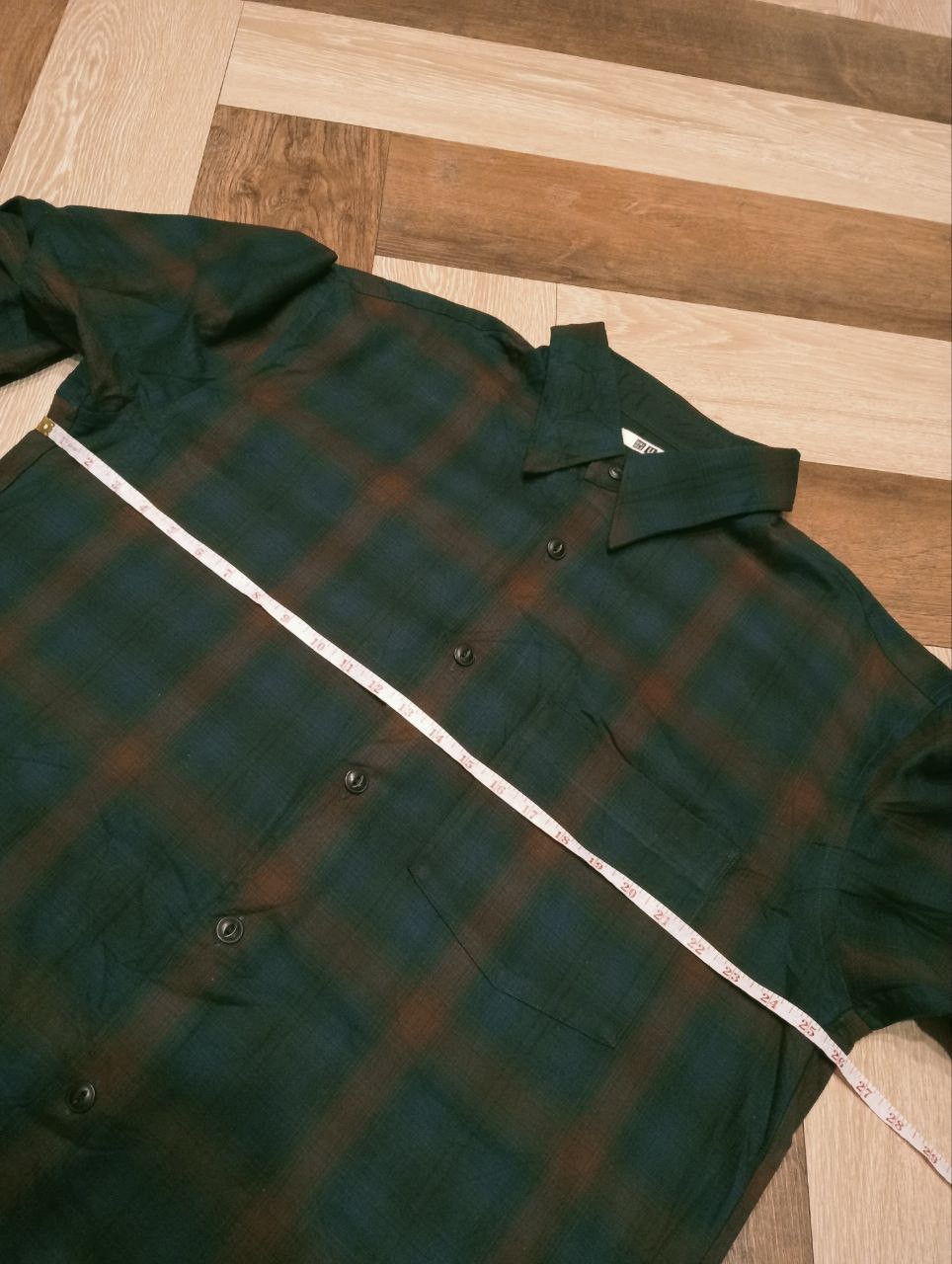 Lemaire × Uniqlo UNIQLO U CHRISTOPHE LEMAIRE OVERSIZED FLANNEL Size US XL / EU 56 / 4 - 9 Thumbnail