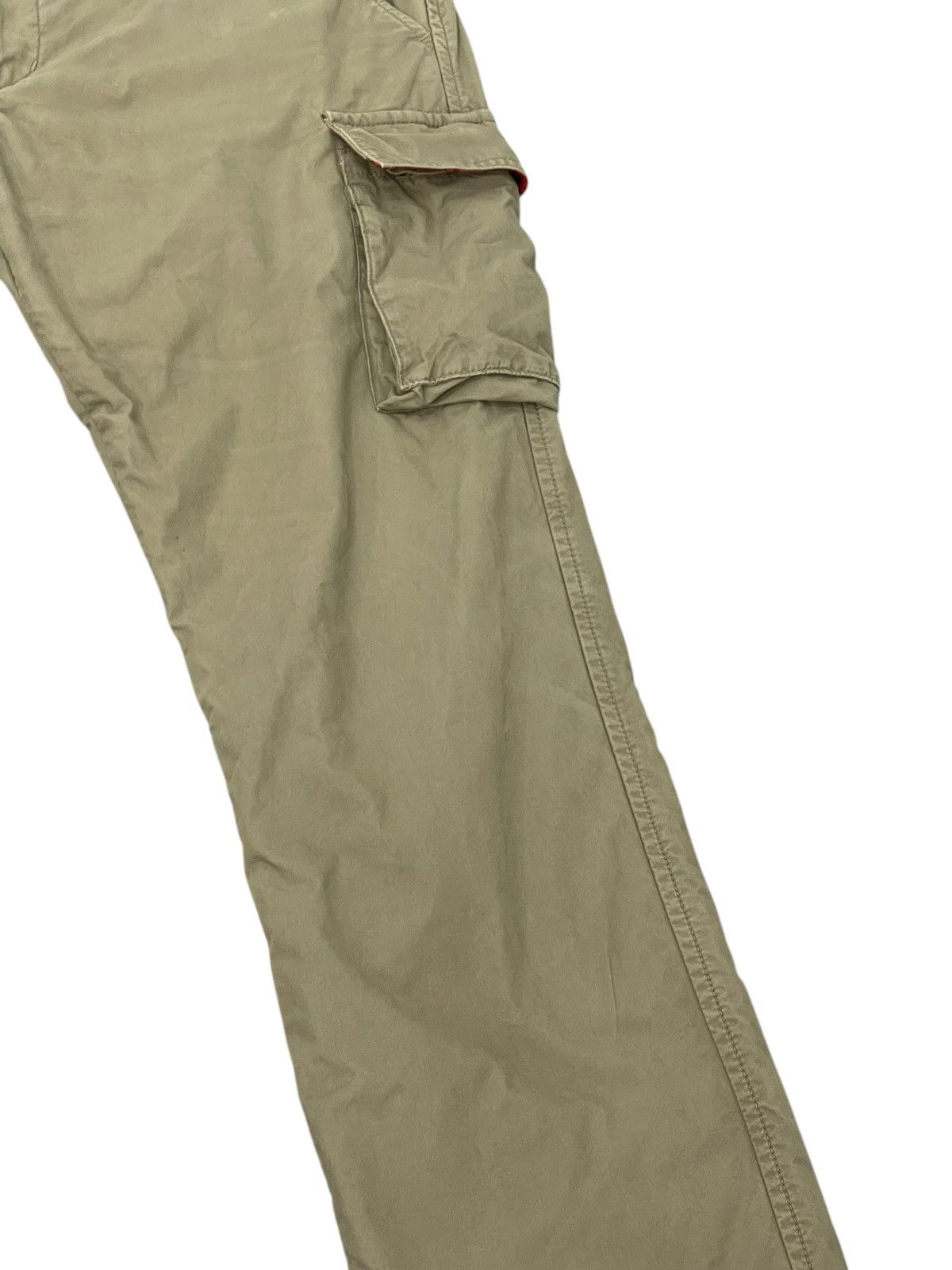 Comme des Garcons AD 2010 Cargo Pant Comme Des Garcons Check Lining Slim 1🟦5 Size US 33 - 5 Thumbnail