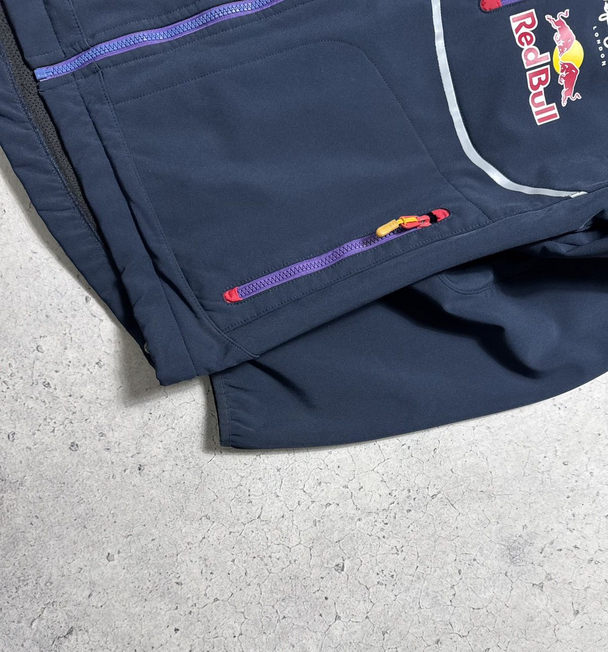 Pepe Jeans Pepe Jeans Red Bull Racing Soft-Shell Jacket Vintage M Size US M / EU 48-50 / 2 - 4 Thumbnail