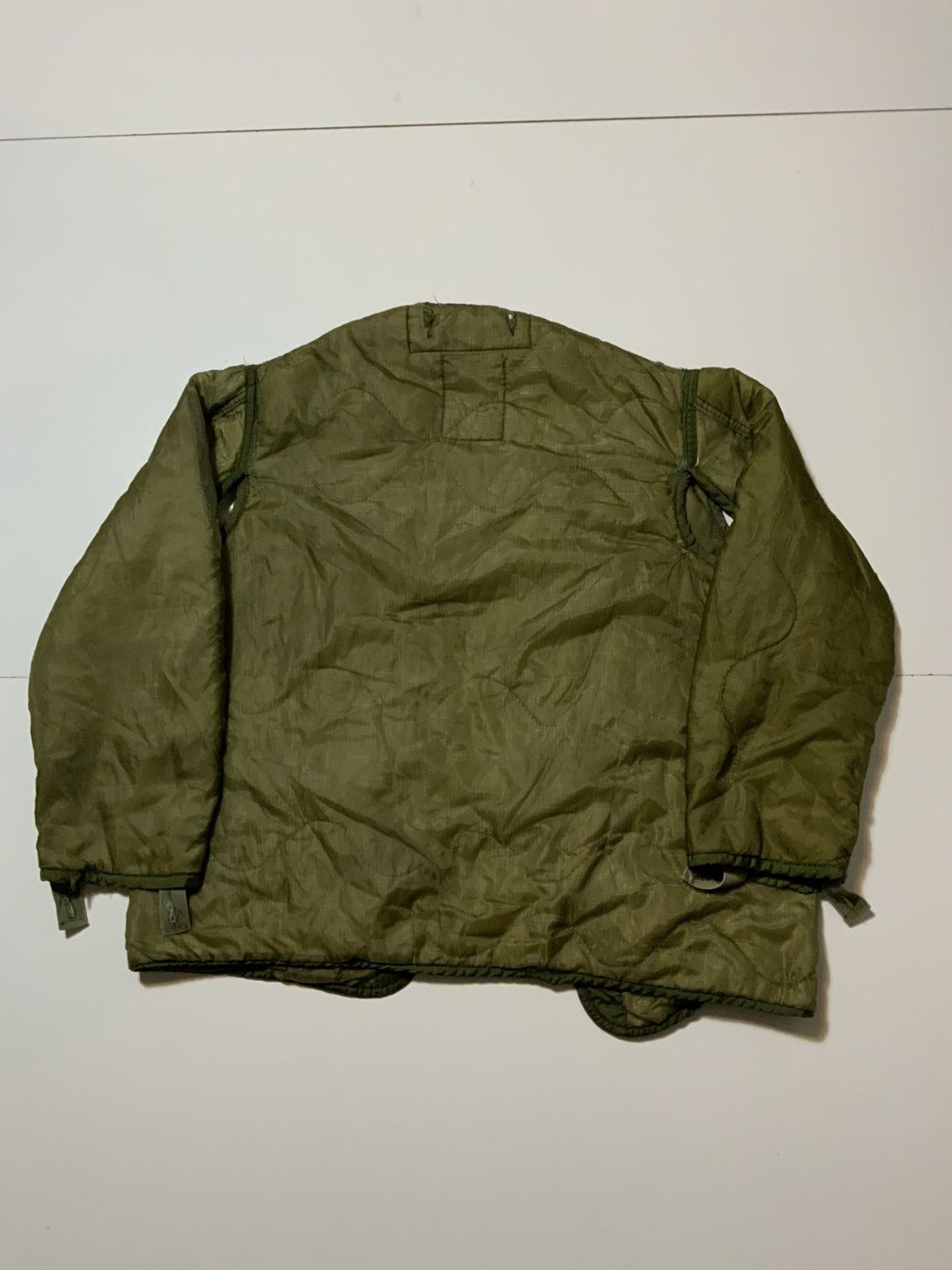 Vintage Vintage U.S. Military M-65 Field Quilted Cold Liner Jacket Size US S / EU 44-46 / 1 - 2 Thumbnail