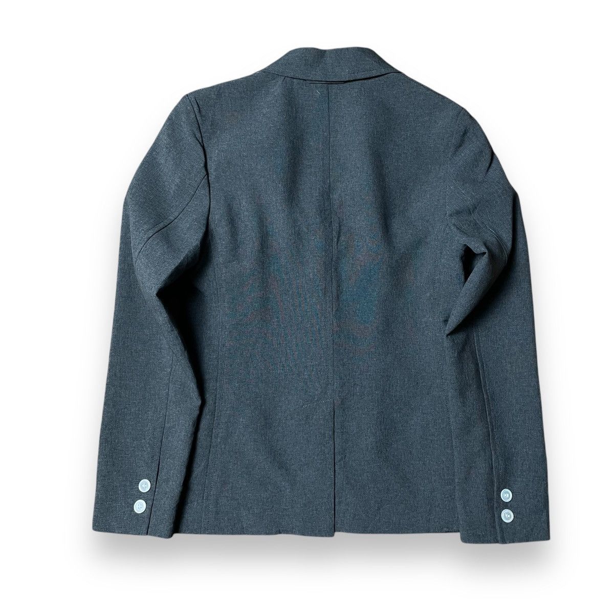 Blue Blue Japan H. RANCH MARKET x BLUE BLUE JAPAN BLAZER JACKET Size XS / US 0-2 / IT 36-38 - 2 Thumbnail