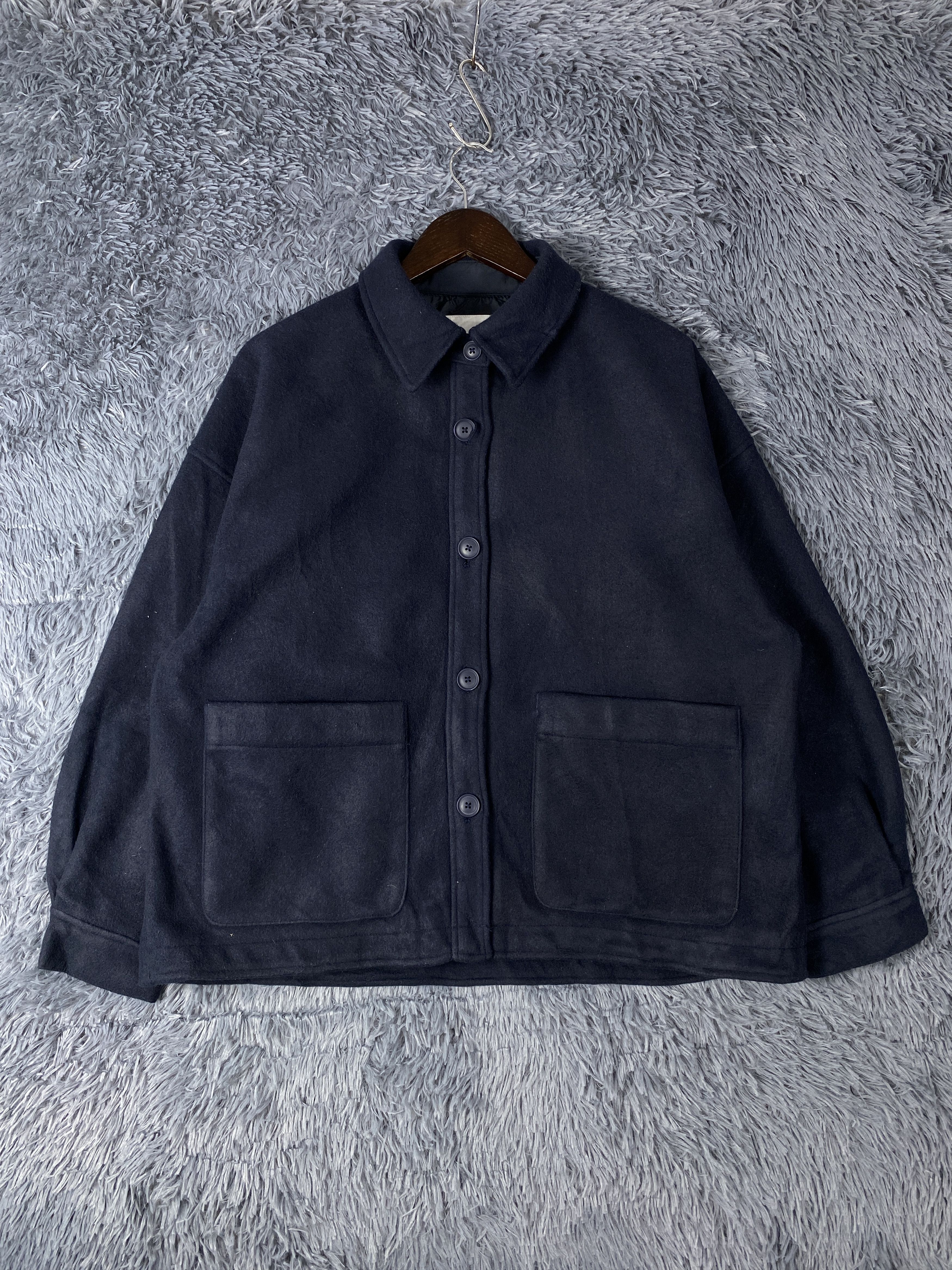 Japanese Brand Vintage Niko And.. Button Up Streetwear Utility Jacket K0118 Size US M / EU 48-50 / 2 - 1 Thumbnail