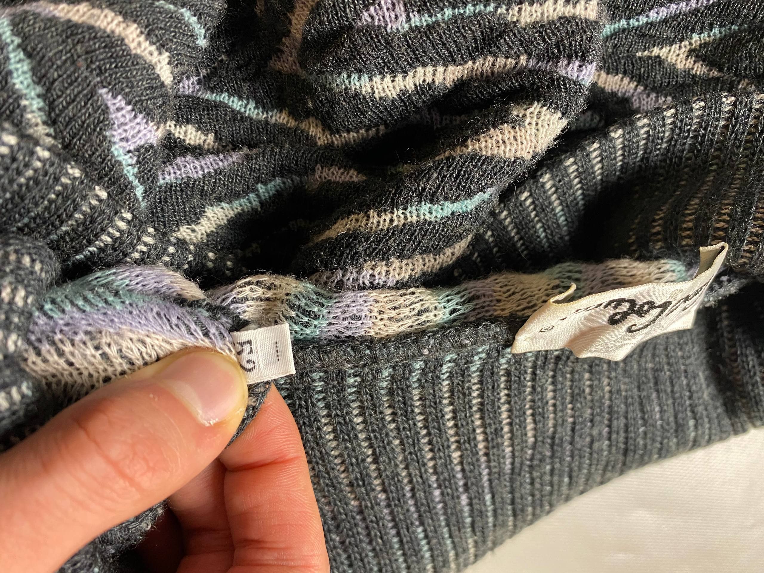 Carlo Colucci Carlo Colucci Vintage Sweater Size US XXL / EU 58 / 5 - 6 Thumbnail