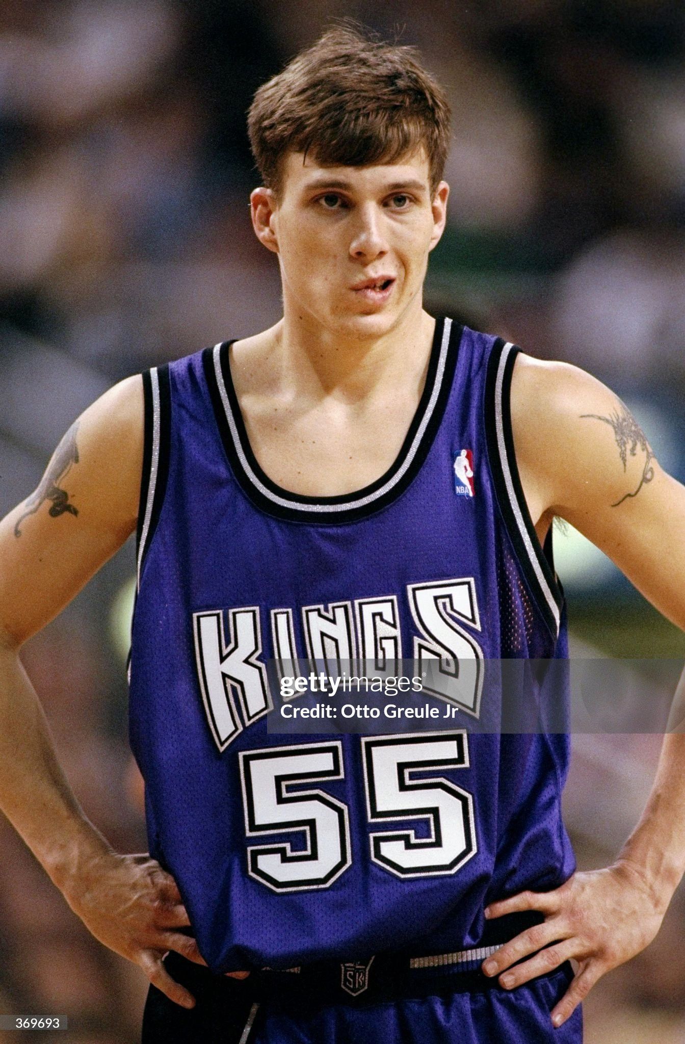 Mitchell & Ness Authentic Jason Williams Sacramento Kings M&N Jersey (44/L) Size US L / EU 52-54 / 3 - 7 Thumbnail