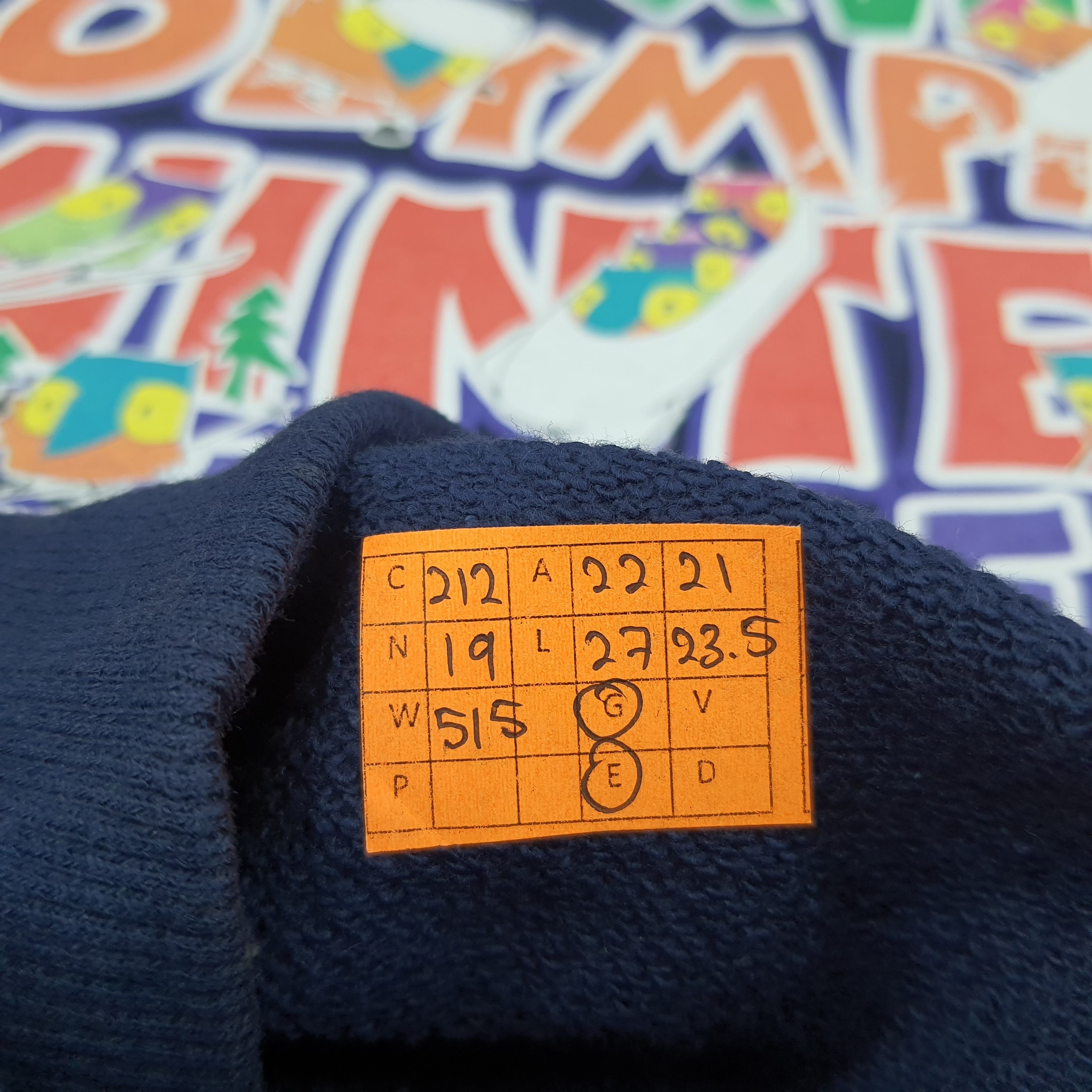 Japanese Brand × Vintage Vintage NAGANO 1998 Olympic Winter Game 90s Sweatshirt Size US M / EU 48-50 / 2 - 10 Thumbnail