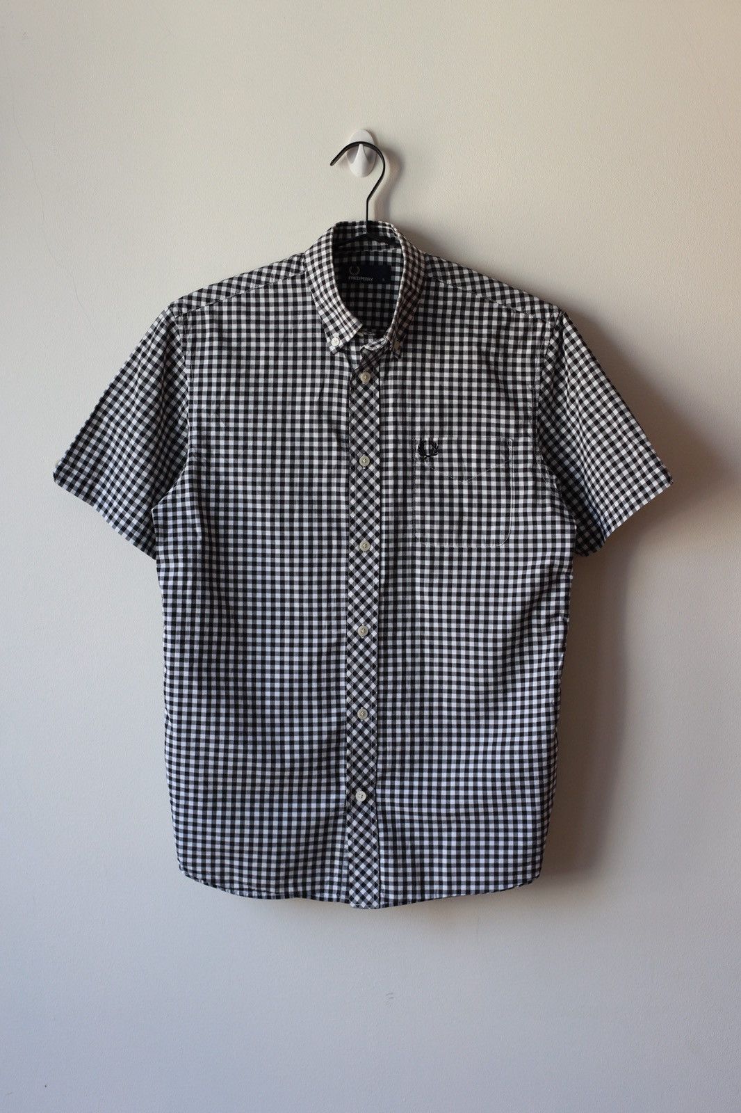 Fred Perry Fred Perry short sleeve shirt Size US S / EU 44-46 / 1 - 2 Thumbnail
