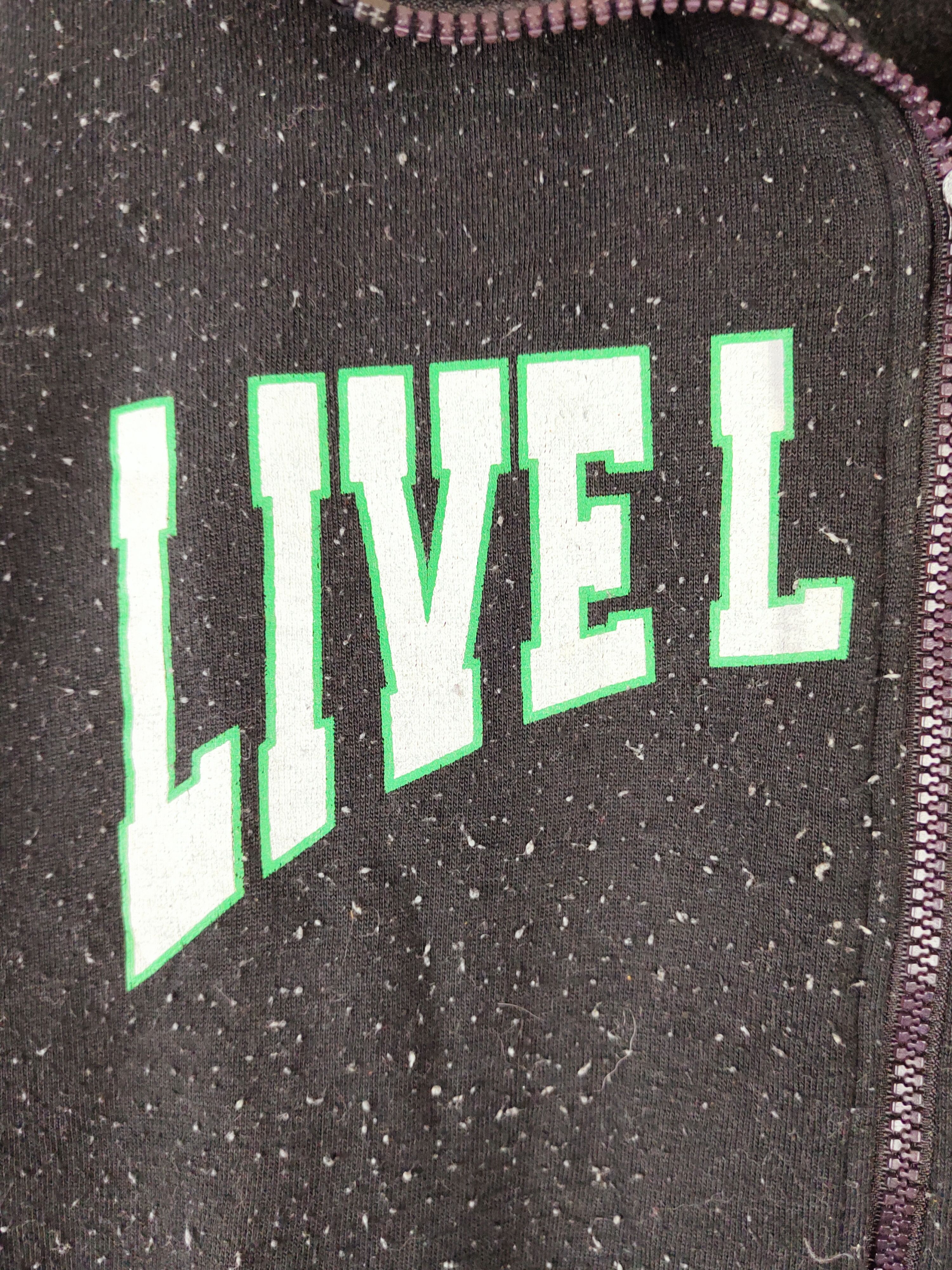Japanese Brand × Vintage Vintage "LIVELIHOOD" Powerlife Black Sweaters Jacket Size US L / EU 52-54 / 3 - 2 Thumbnail