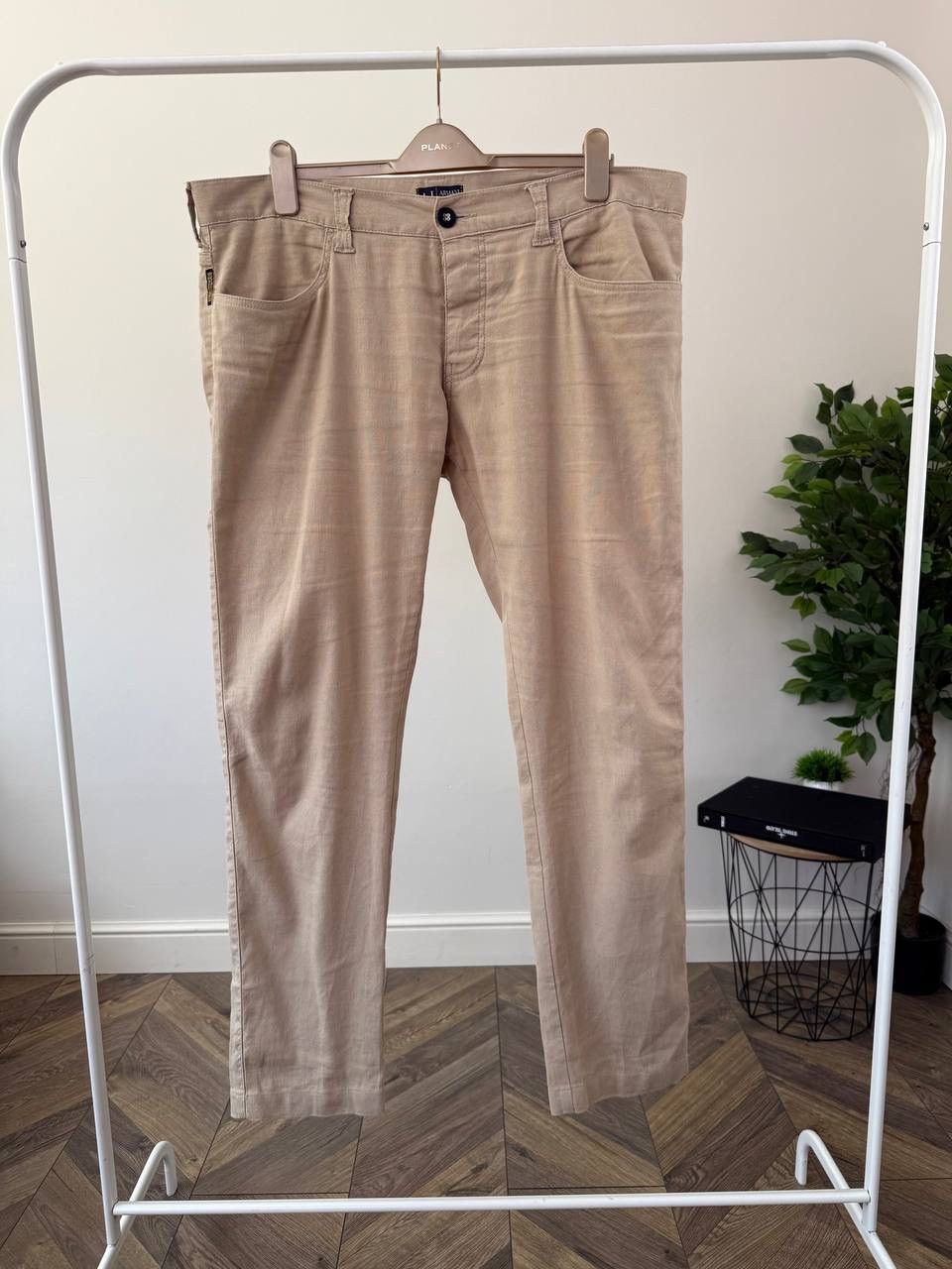 Armani Vintage Armani Jeans 90s pants Size US 36 / EU 52 - 3 Thumbnail