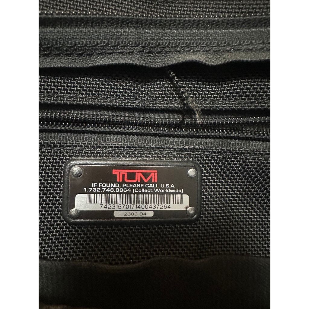 Tumi Tumi black Alpha canvas computer bag Size ONE SIZE - 7 Thumbnail